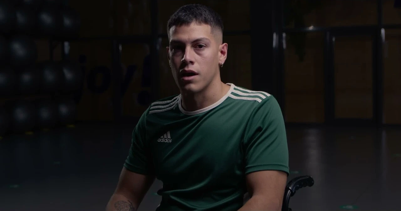 Retrato del protagonista de la campaña audiovisual de Aspaym